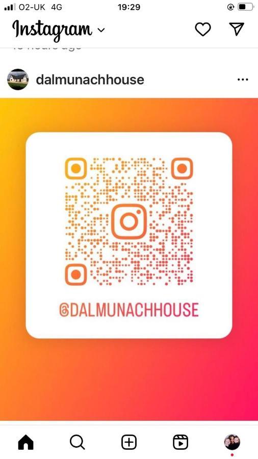 Dalmunach House Aberlour Dış mekan fotoğraf